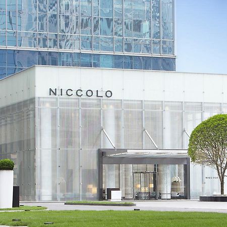 Niccolo Chengdu Hotel Екстериор снимка