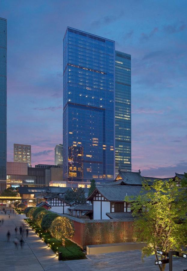 Niccolo Chengdu Hotel Екстериор снимка
