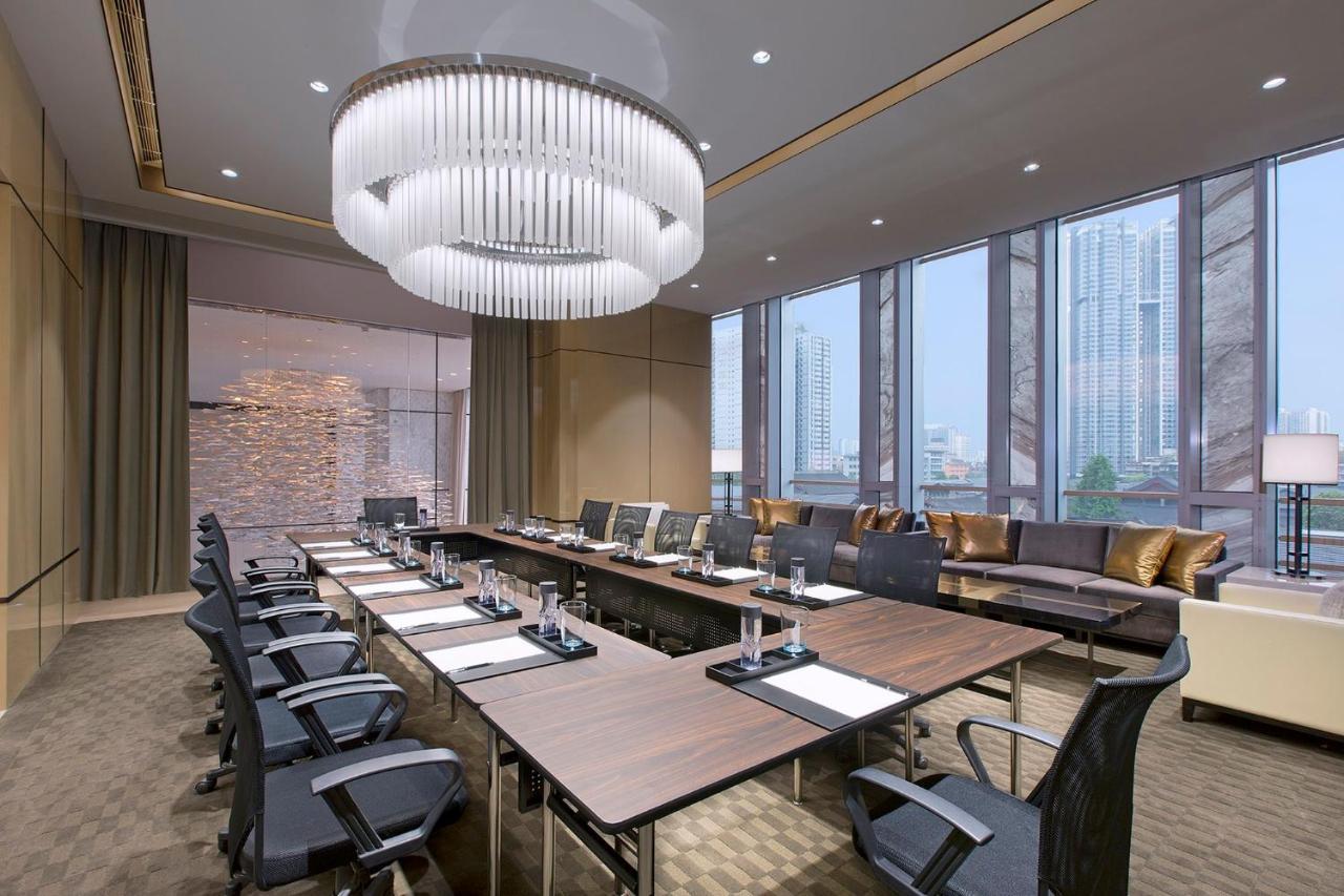 Niccolo Chengdu Hotel Екстериор снимка