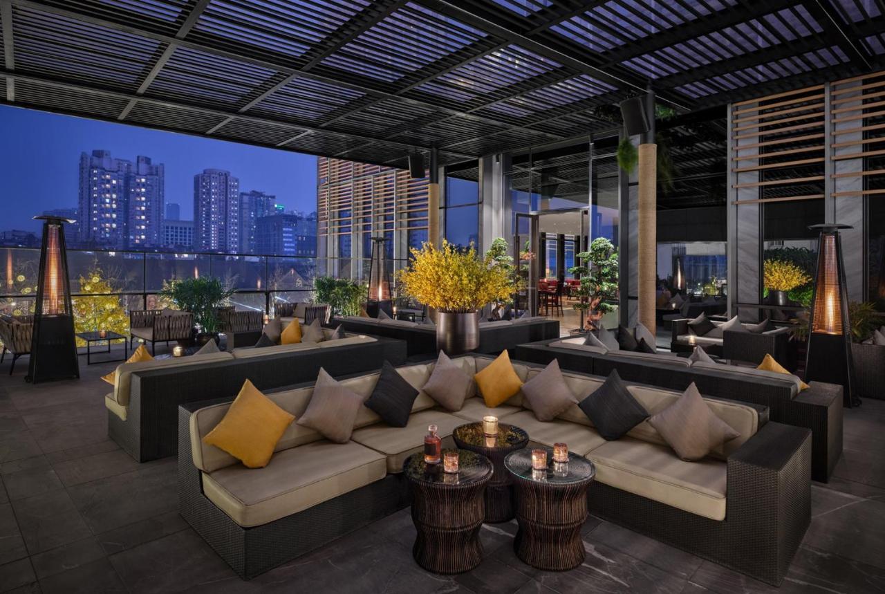 Niccolo Chengdu Hotel Екстериор снимка