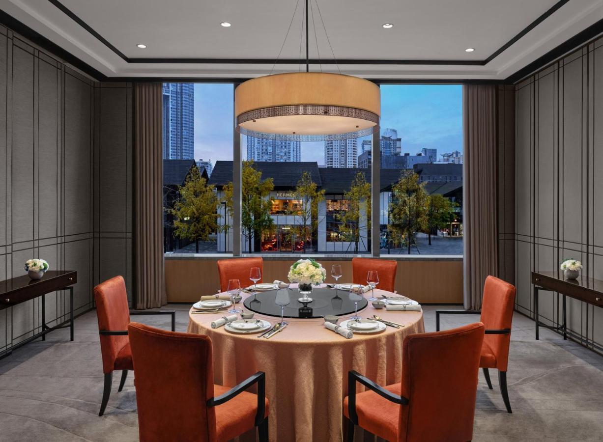 Niccolo Chengdu Hotel Екстериор снимка