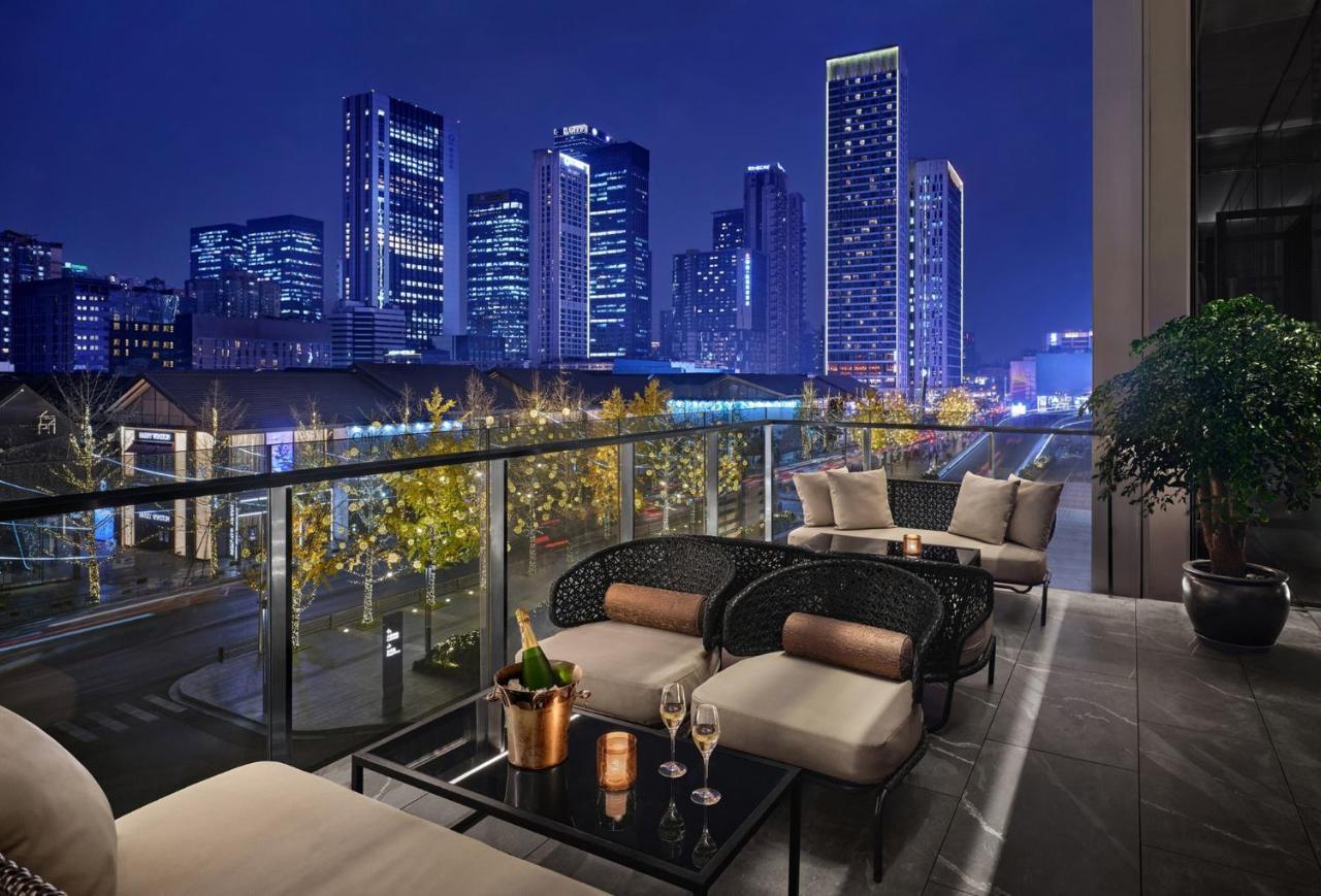 Niccolo Chengdu Hotel Екстериор снимка