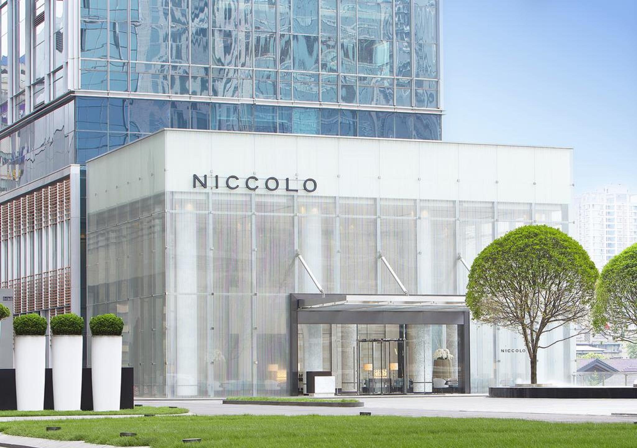 Niccolo Chengdu Hotel Екстериор снимка