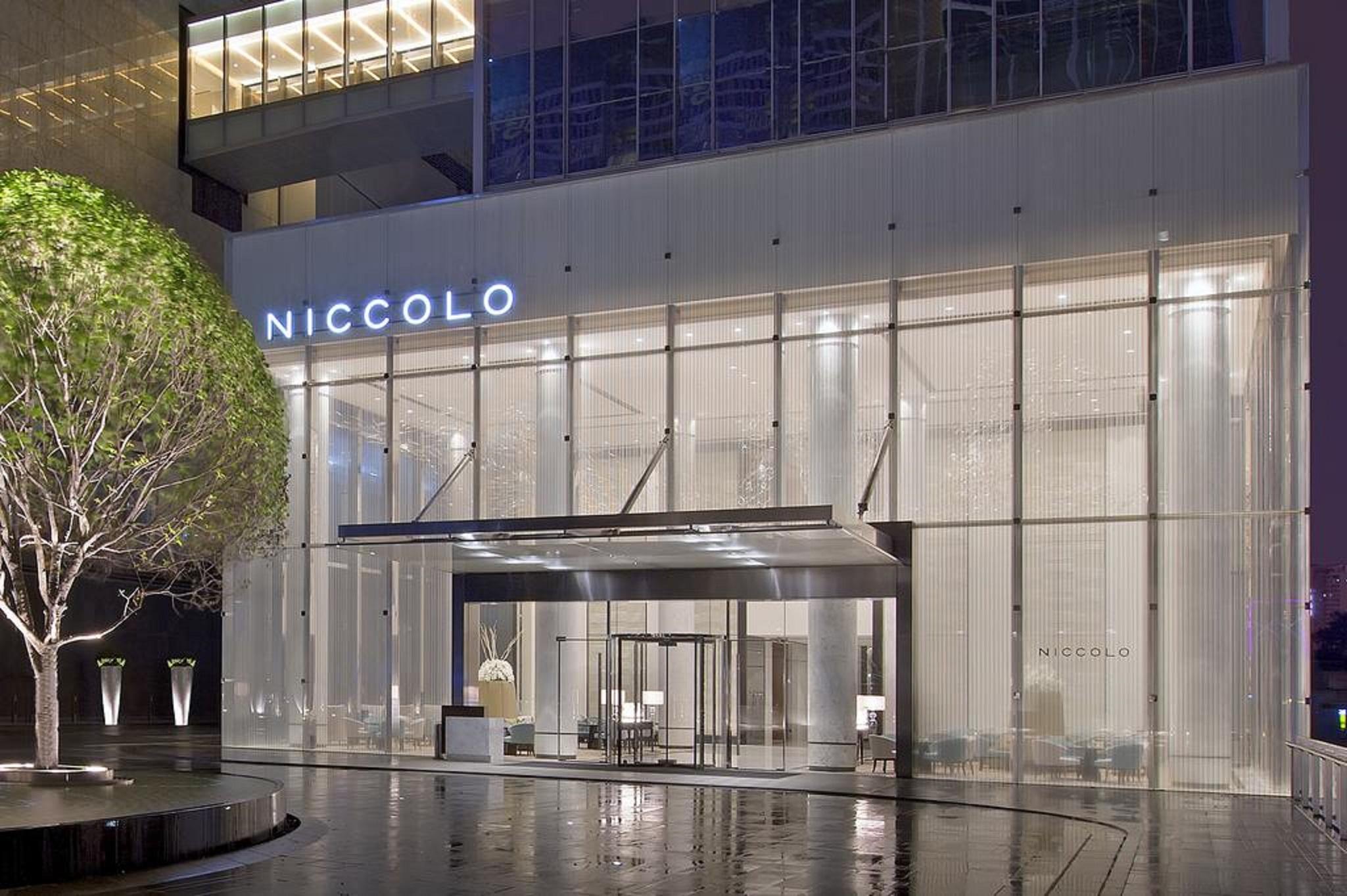 Niccolo Chengdu Hotel Екстериор снимка