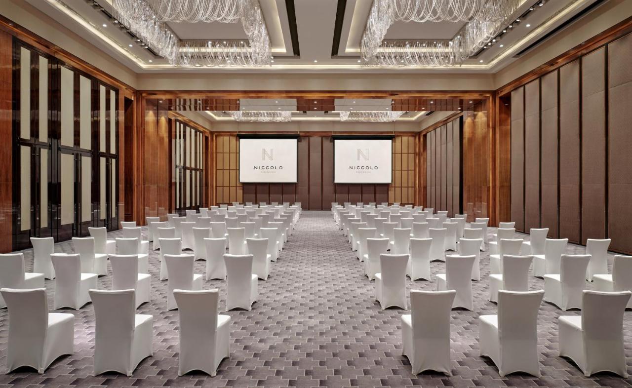 Niccolo Chengdu Hotel Екстериор снимка