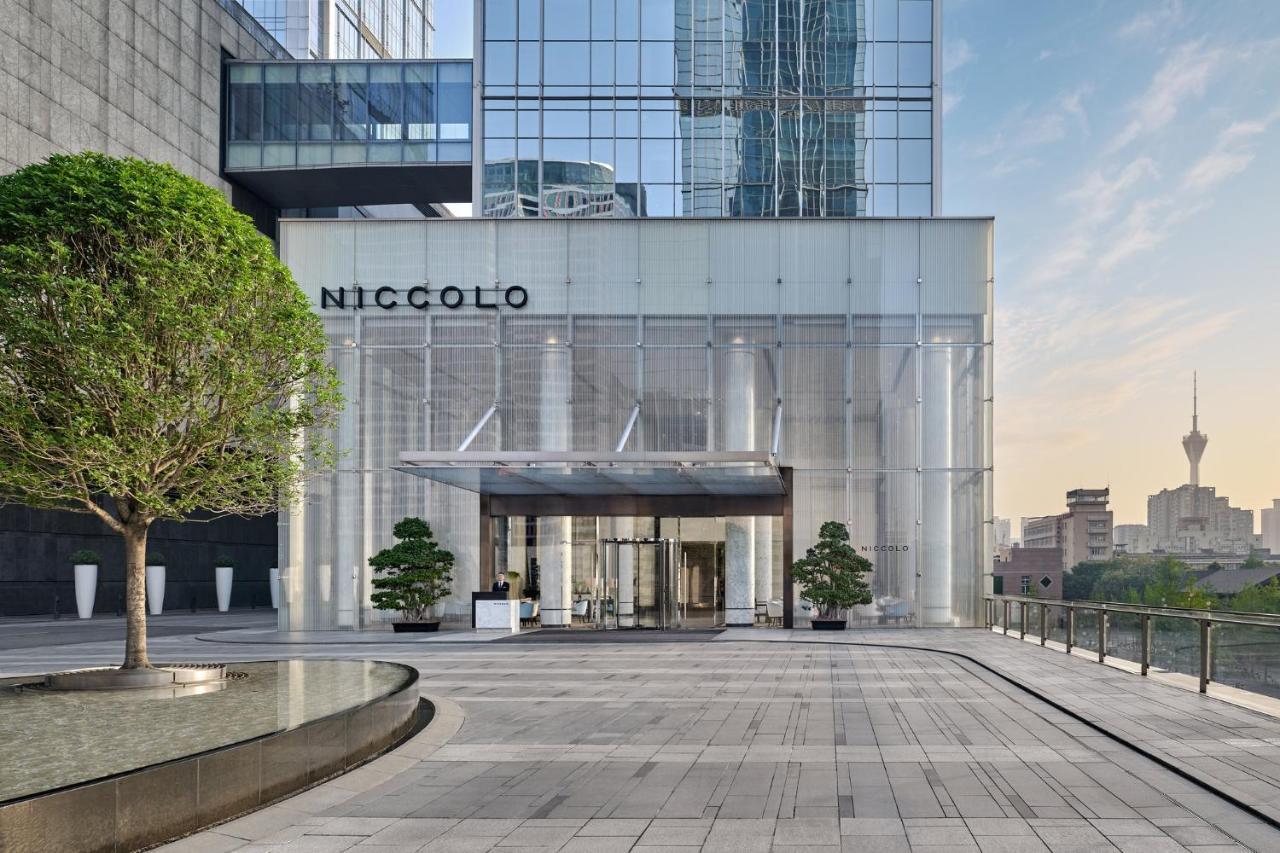 Niccolo Chengdu Hotel Екстериор снимка