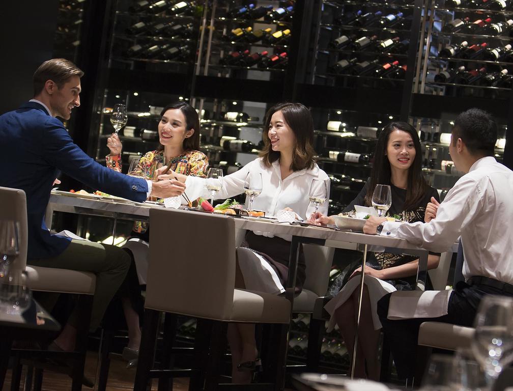 Niccolo Chengdu Hotel Екстериор снимка