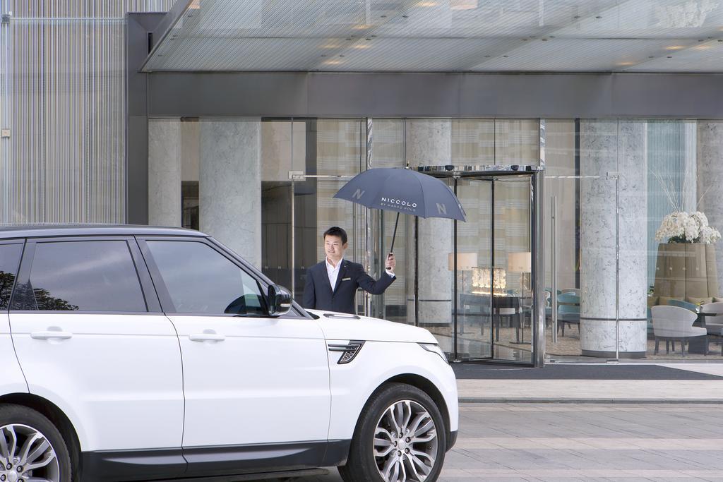 Niccolo Chengdu Hotel Екстериор снимка